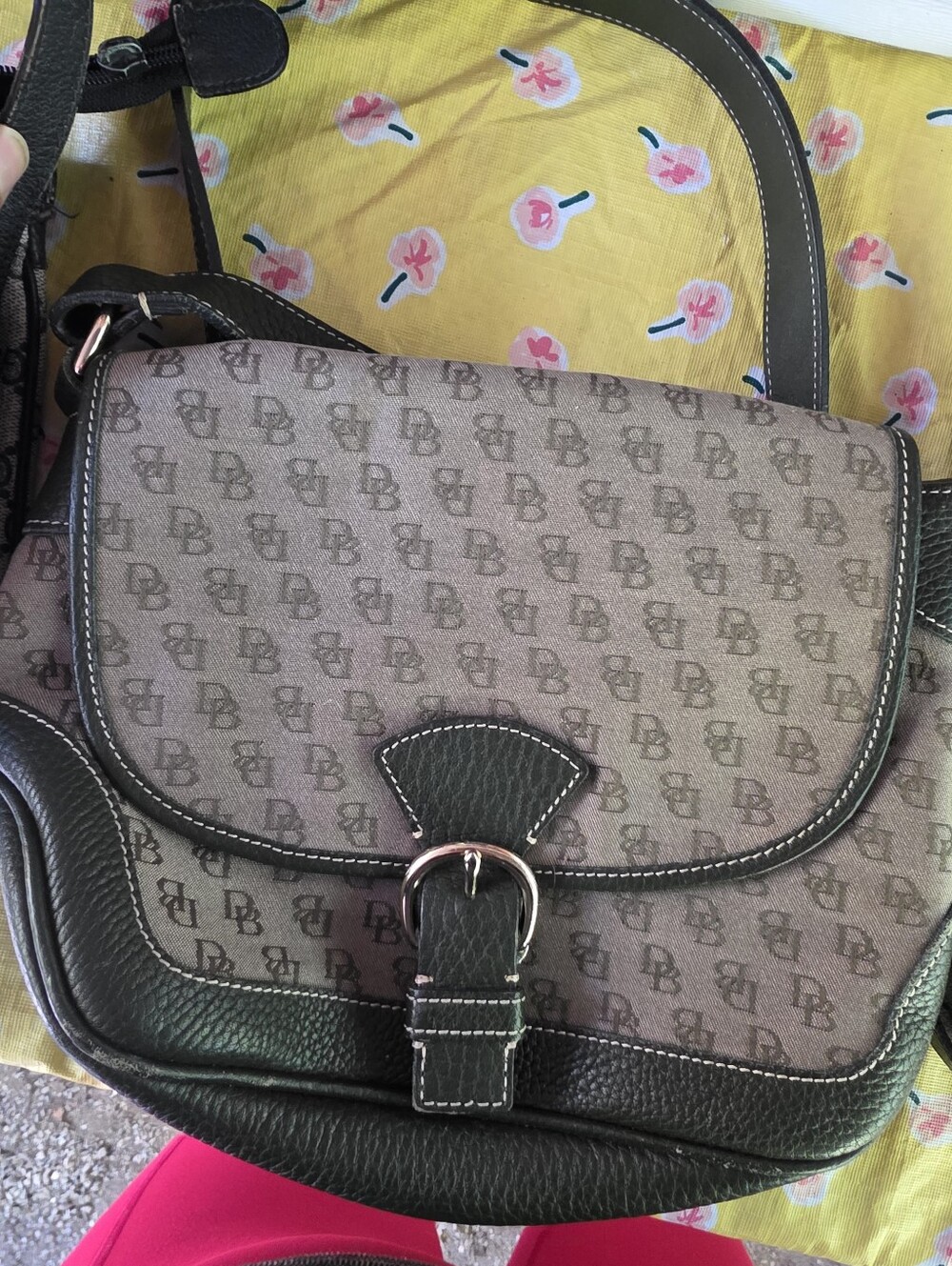 Dooney & Bourke Crossbody Bag with Signature Monogram